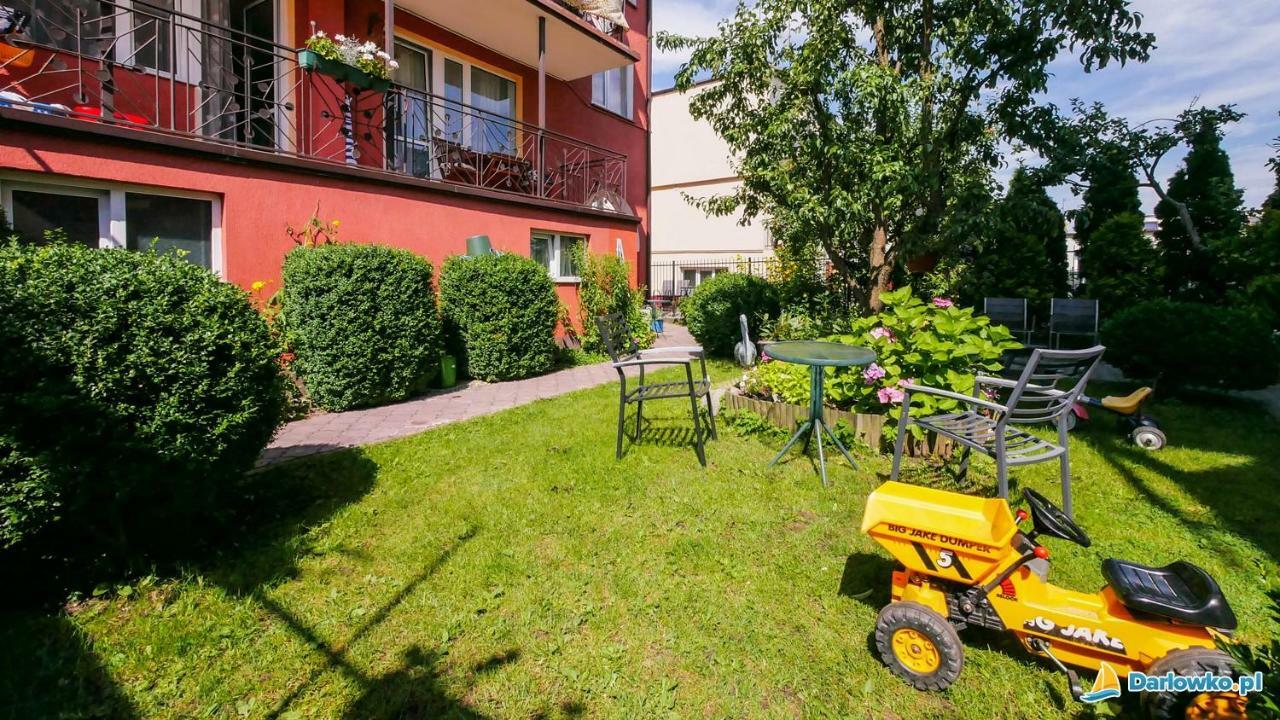 Apartamento Siodemka Darłówko Exterior foto