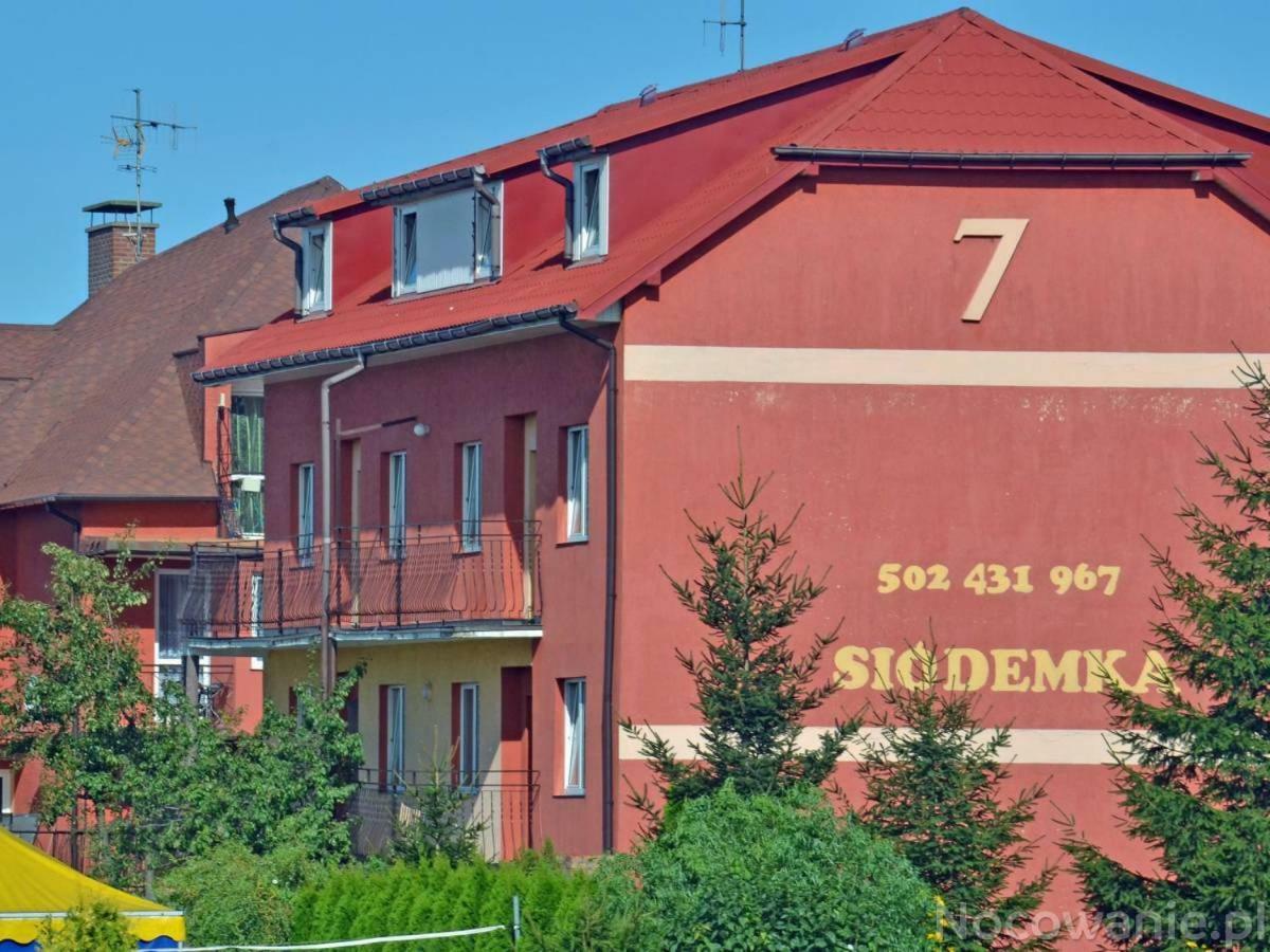 Apartamento Siodemka Darłówko Exterior foto