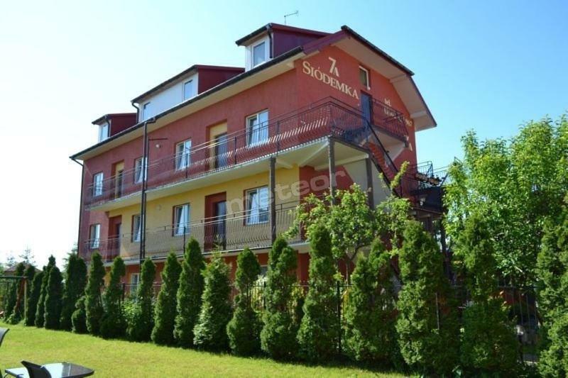 Apartamento Siodemka Darłówko Exterior foto